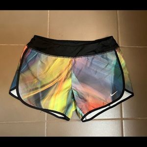 Nike girls running shorts